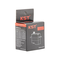 KST CM633 Mini Digital 15.0Kgf.cm 0.08sec Coreless DC Motor Metal Gear Servo for Small Scale RC Cars & RC Aerobatics Planes