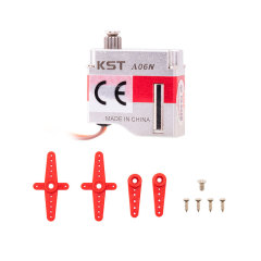 KST A06N V6.0 Micro Coreless Digital 1.4Kgf.cm 0.11sec Dual Bearing Servo for F3K Gliders