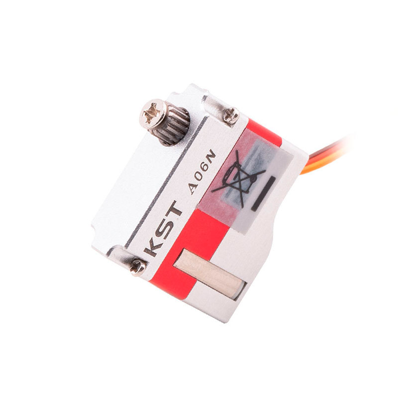 KST A06N V6.0 Micro Coreless Digital 1.4Kgf.cm 0.11sec Dual Bearing Servo for F3K Gliders