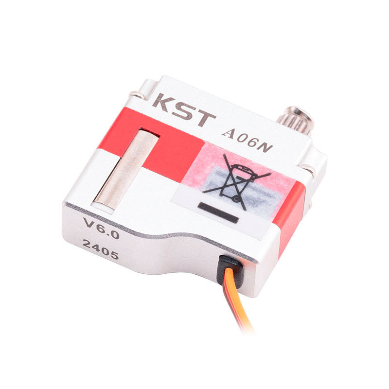 KST A06N V6.0 Micro Coreless Digital 1.4Kgf.cm 0.11sec Dual Bearing Servo for F3K Gliders