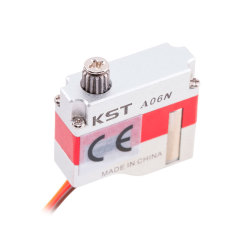 KST A06N V6.0 Micro Coreless Digital 1.4Kgf.cm 0.11sec Dual Bearing Servo for F3K Gliders