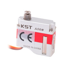 KST A06N V6.0 Micro Coreless Digital 1.4Kgf.cm 0.11sec Dual Bearing Servo for F3K Gliders