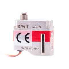 KST A06N V6.0 Micro Coreless Digital 1.4Kgf.cm 0.11sec Dual Bearing Servo for F3K Gliders
