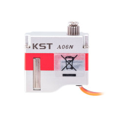 KST A06N V6.0 Micro Coreless Digital 1.4Kgf.cm 0.11sec Dual Bearing Servo for F3K Gliders