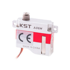 KST A06H V6.0 Micro Coreless Digital 1.4Kgf.cm 0.11sec Dual Bearing Servo for F3K Gliders