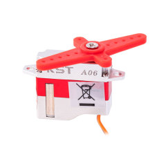 KST A06 V6.0 Micro Coreless Digital 1.4Kgf.cm 0.11sec Dual Bearing Servo for F3K Gliders