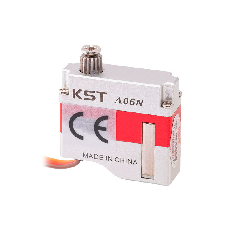 KST A06N V6.0 Micro Coreless Digital 1.4Kgf.cm 0.11sec Dual Bearing Servo for F3K Gliders