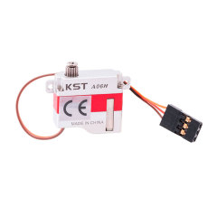 KST A06H V6.0 Micro Coreless Digital 1.4Kgf.cm 0.11sec Dual Bearing Servo for F3K Gliders