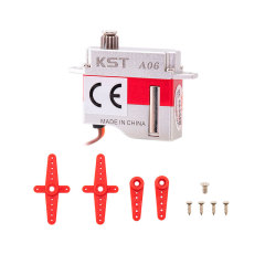 KST A06 V6.0 Micro Coreless Digital 1.4Kgf.cm 0.11sec Dual Bearing Servo for F3K Gliders