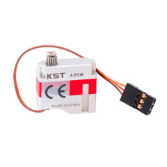 KST A06N V6.0 Micro Coreless Digital 1.4Kgf.cm 0.11sec Dual Bearing Servo for F3K Gliders