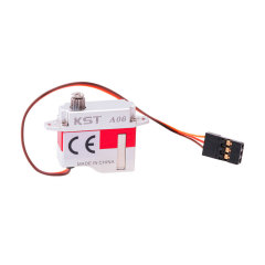 KST A06 V6.0 Micro Coreless Digital 1.4Kgf.cm 0.11sec Dual Bearing Servo for F3K Gliders