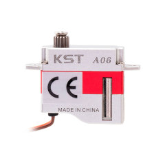 KST A06 V6.0 Micro Coreless Digital 1.4Kgf.cm 0.11sec Dual Bearing Servo for F3K Gliders