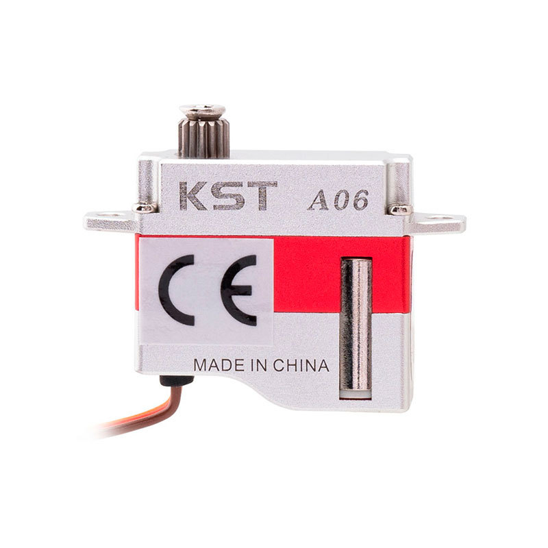 KST A06 V6.0 Micro Coreless Digital 1.4Kgf.cm 0.11sec Dual Bearing Servo for F3K Gliders