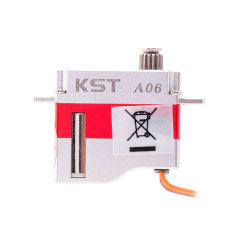 KST A06 V6.0 Micro Coreless Digital 1.4Kgf.cm 0.11sec Dual Bearing Servo for F3K Gliders
