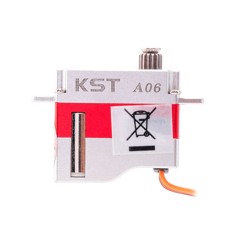 KST A06 V6.0 Micro Coreless Digital 1.4Kgf.cm 0.11sec Dual Bearing Servo for F3K Gliders
