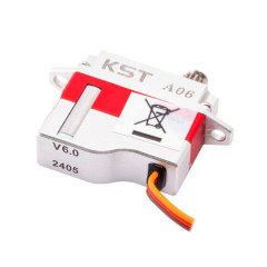 KST A06 V6.0 Micro Coreless Digital 1.4Kgf.cm 0.11sec Dual Bearing Servo for F3K Gliders