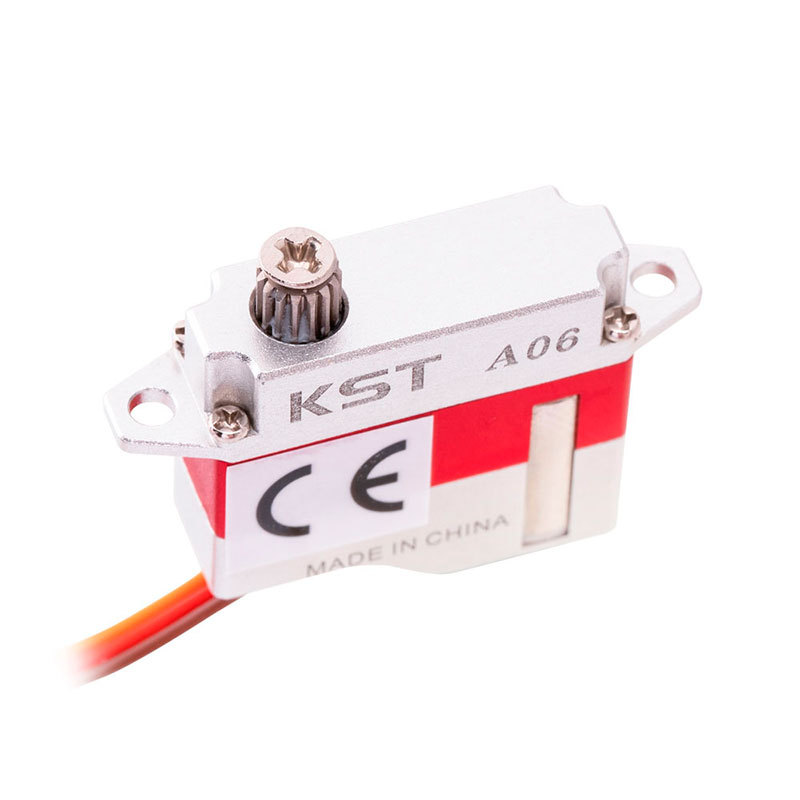 KST A06 V6.0 Micro Coreless Digital 1.4Kgf.cm 0.11sec Dual Bearing Servo for F3K Gliders