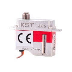 KST A06 V6.0 Micro Coreless Digital 1.4Kgf.cm 0.11sec Dual Bearing Servo for F3K Gliders