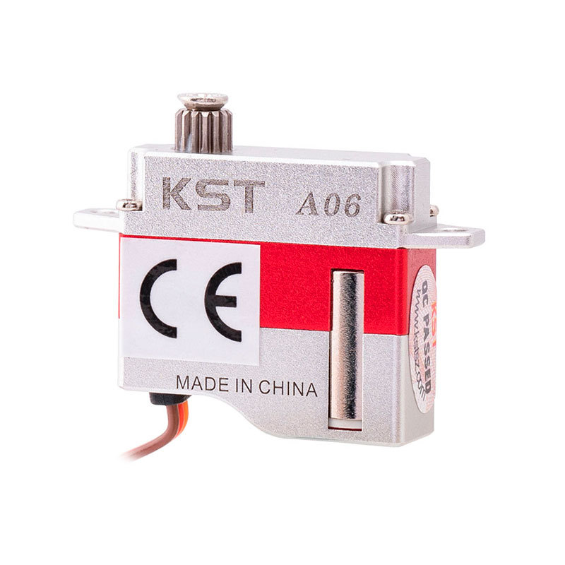 KST A06 V6.0 Micro Coreless Digital 1.4Kgf.cm 0.11sec Dual Bearing Servo for F3K Gliders
