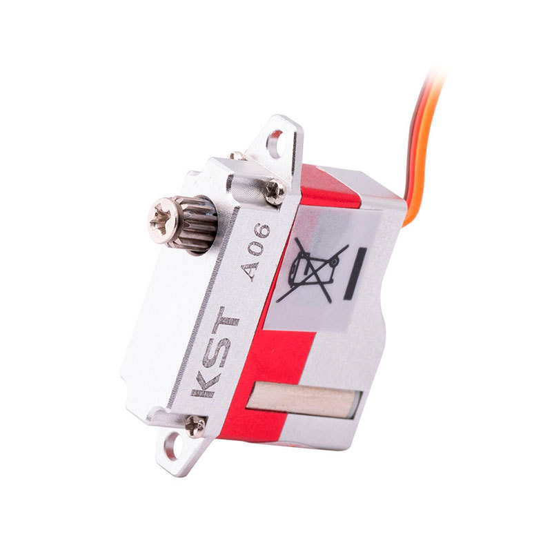 KST A06 V6.0 Micro Coreless Digital 1.4Kgf.cm 0.11sec Dual Bearing Servo for F3K Gliders