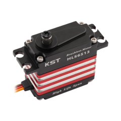 HLS6513 HV Standard 4-Pole Brushless Digital Metal Gear 6BB Servo with Contactless Hall Sensors – 70.0 Kgf.cm Torque, 0.11 sec/60° Speed for 700-800 Class RC Helicopters & Large-Scale RC Airplanes