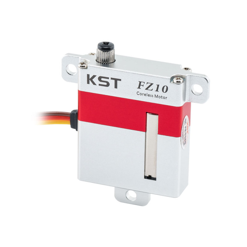 KST FZ10 HV Digital Metal Gear Servo 10.8Kgf.cm 0.10sec for RC Gliders and Jets