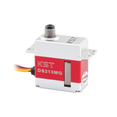 KST DS213MG V8.0 Micro Coreless 3.0Kgf.cm 0.07sec Metal Gear Digital Servo for Gliders and Small Size RC Planes