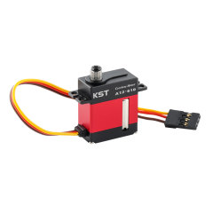 KST A12-610 V8.0 HV Mini Servo 9kg 0.10sec/60degree with Soft Start for Glider Wing