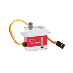KST DS213MG V8.0 Micro Coreless 3.0Kgf.cm 0.07sec Metal Gear Digital Servo for Gliders and Small Size RC Planes