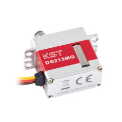 KST DS213MG V8.0 Micro Coreless 3.0Kgf.cm 0.07sec Metal Gear Digital Servo for Gliders and Small Size RC Planes