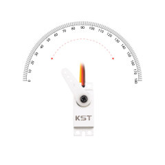 KST DS213MG V8.0 Micro Coreless 3.0Kgf.cm 0.07sec Metal Gear Digital Servo for Gliders and Small Size RC Planes