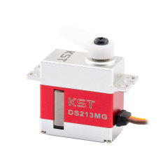 KST DS213MG V8.0 Micro Coreless 3.0Kgf.cm 0.07sec Metal Gear Digital Servo for Gliders and Small Size RC Planes