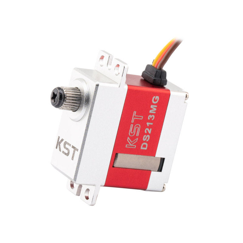 KST DS213MG V8.0 Micro Coreless 3.0Kgf.cm 0.07sec Metal Gear Digital Servo for Gliders and Small Size RC Planes