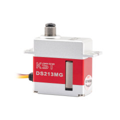 KST DS213MG V8.0 Micro Coreless 3.0Kgf.cm 0.07sec Metal Gear Digital Servo for Gliders and Small Size RC Planes