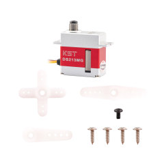 KST DS213MG V8.0 Micro Coreless 3.0Kgf.cm 0.07sec Metal Gear Digital Servo for Gliders and Small Size RC Planes
