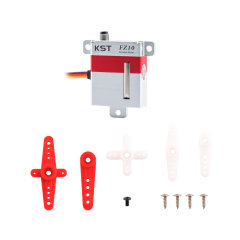 KST FZ10 HV Digital Metal Gear Servo 10.8Kgf.cm 0.10sec for RC Gliders and Jets