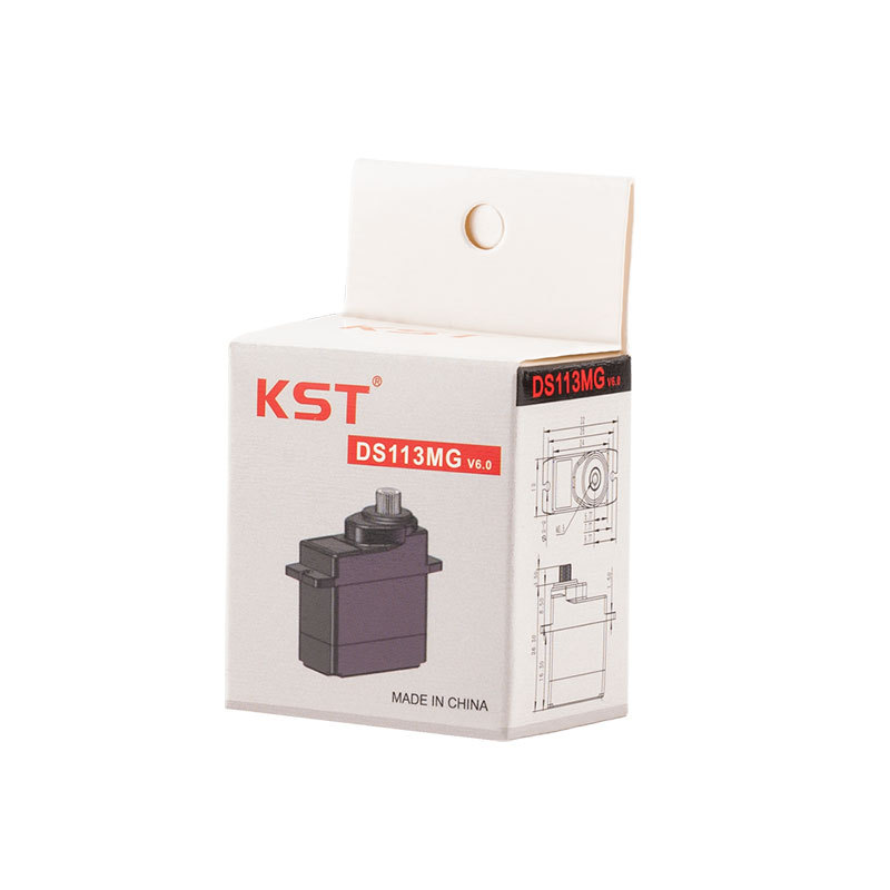 KST DS113MG V6.0 Digital Metal Gear Micro Servo 3.5kg 0.09sec for Small Size Electric RC Plane and Glider