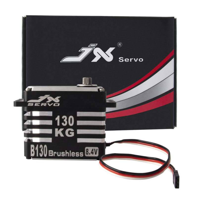 JX Servo - B130 130KG HV Metal Gear Servo Motor