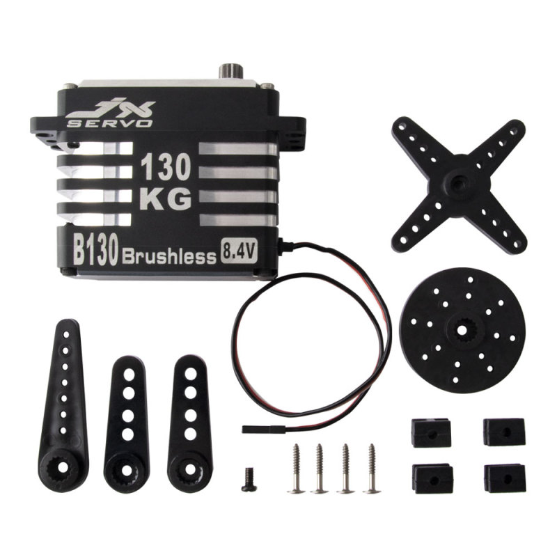 JX Servo - B130 130KG HV Metal Gear Servo Motor