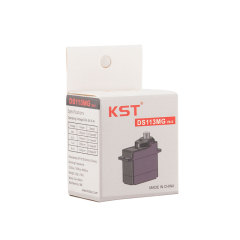 KST DS113MG V6.0 Digital Metal Gear Micro Servo 3.5kg 0.09sec for Small Size Electric RC Plane and Glider