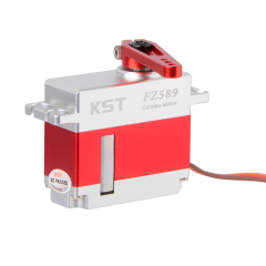 KST FZ589 Digital Metal Gear HV Mini Servo 8Kgf.cm 0.10sec for RC Helicopters