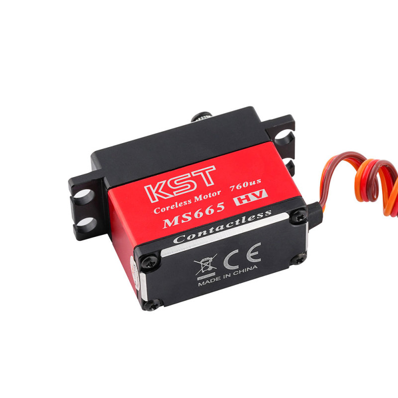KST MS665 8.4V 7.5kg 0.04sec Coreless HV metal Gear Servo Motor