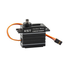 KST CM5018WP Coreless DC Motor Metal Gear Servo IP67 Waterproof 50Kgf.cm 0.18sec for 1/10th & 1/8th Scale RC Rock Crawlers