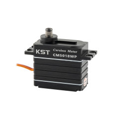 KST CM5018WP Coreless DC Motor Metal Gear Servo IP67 Waterproof 50Kgf.cm 0.18sec for 1/10th & 1/8th Scale RC Rock Crawlers