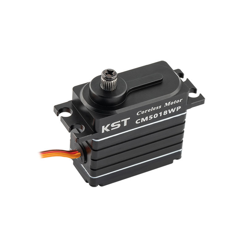 KST CM5018WP Coreless DC Motor Metal Gear Servo IP67 Waterproof 50Kgf.cm 0.18sec for 1/10th & 1/8th Scale RC Rock Crawlers