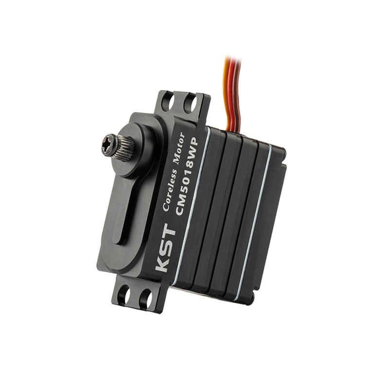 KST CM5018WP Coreless DC Motor Metal Gear Servo IP67 Waterproof 50Kgf.cm 0.18sec for 1/10th & 1/8th Scale RC Rock Crawlers