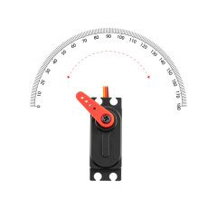KST CM5018WP Coreless DC Motor Metal Gear Servo IP67 Waterproof 50Kgf.cm 0.18sec for 1/10th & 1/8th Scale RC Rock Crawlers