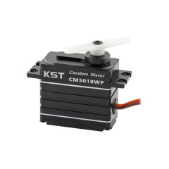 KST CM5018WP Coreless DC Motor Metal Gear Servo IP67 Waterproof 50Kgf.cm 0.18sec for 1/10th & 1/8th Scale RC Rock Crawlers