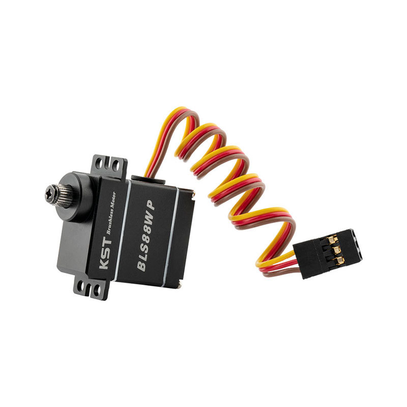 KST BLS88WP Waterproof Brushless Micro Servo 8.5kg.cm 0.07sec 8.4V for RC Car, RC Boat, RC Seaplane