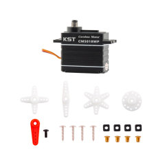 KST CM5018WP Coreless DC Motor Metal Gear Servo IP67 Waterproof 50Kgf.cm 0.18sec for 1/10th & 1/8th Scale RC Rock Crawlers